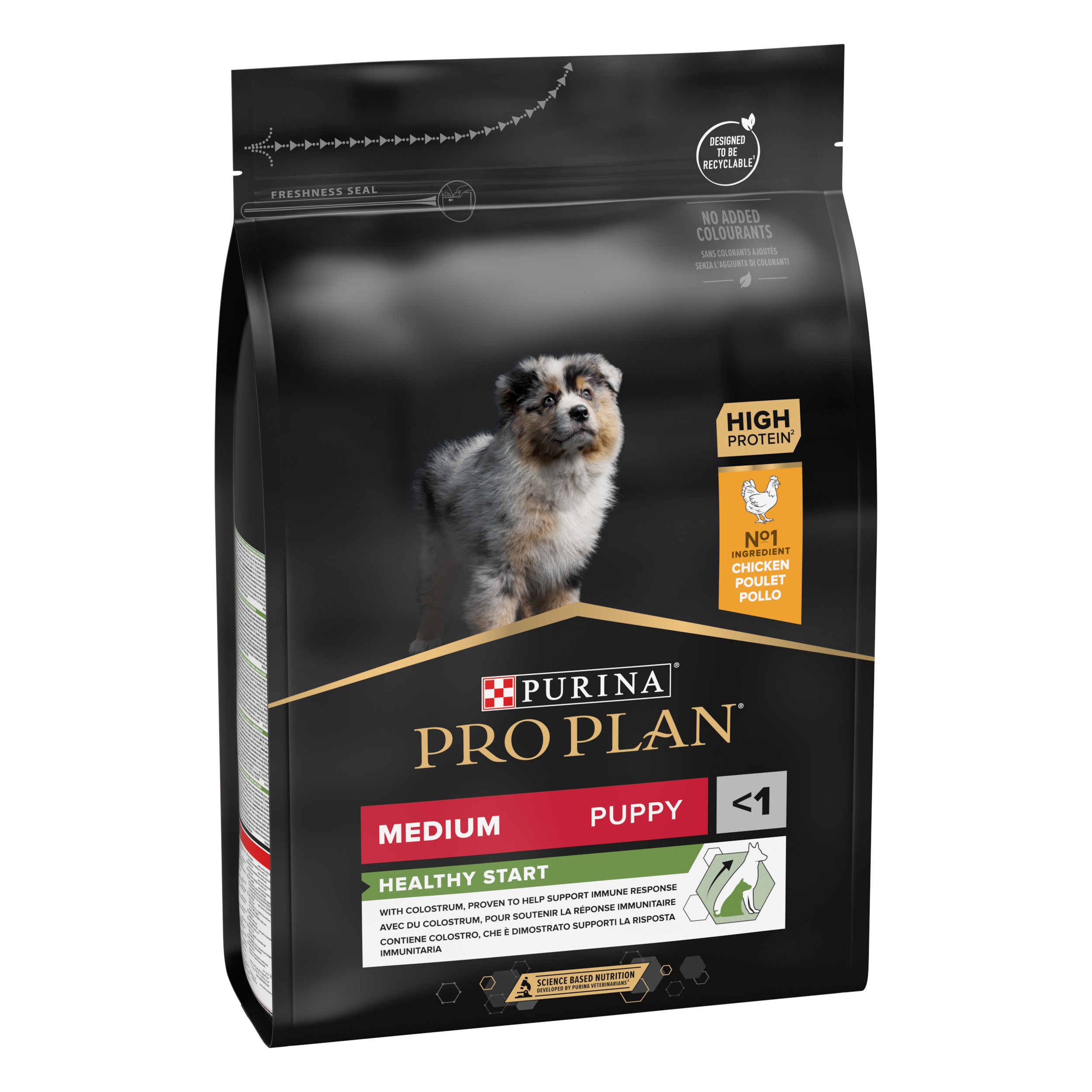 PURINA PRO PLAN Medium Puppy Healthy Start Reich an Huhn Purina